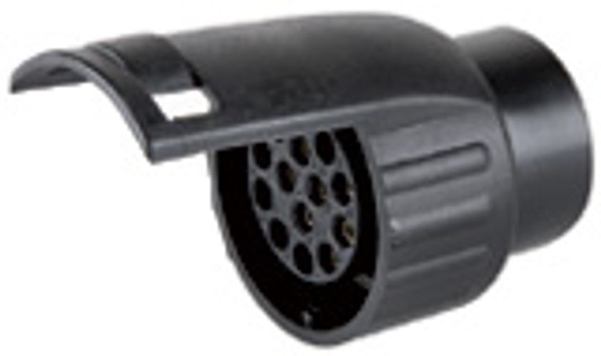 Adaptador de anillo de conector hembra de 7 pines a conector macho de 13 pines