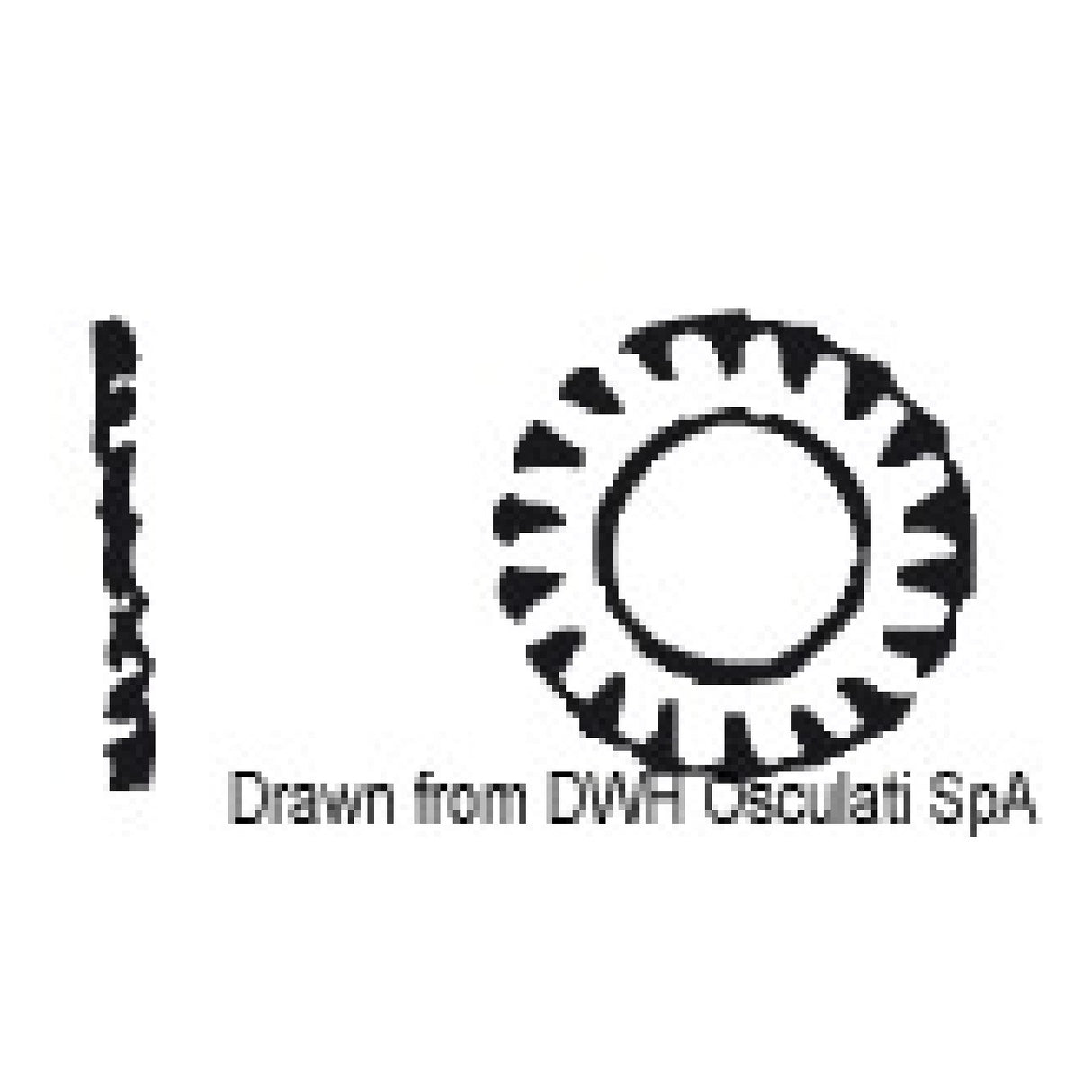 Osculati Rondelle dentellate DIN 6798 ASI304 A2-6798-04