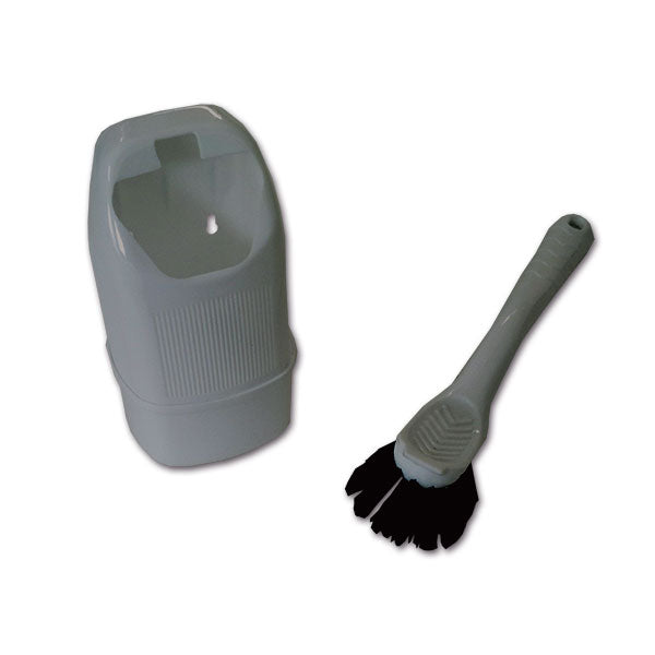 Freistehende Toilettenbürste aus ABS für Wohnmobile und Wohnwagen ACB025