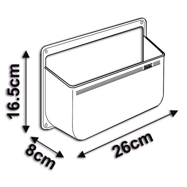 Fiamma Pocket L Badezimmerregal für Wohnmobil und Wohnwagen 03178-01-