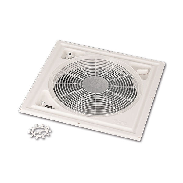 Fiamma Turbo-Vent Innenrahmen Oblo RAL9016 98683W077