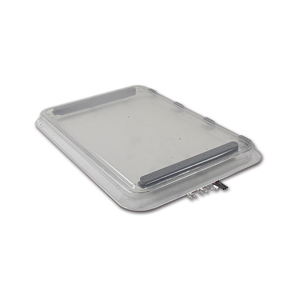 Dometic Cupola di ricambio per oblò Heki 3 / 3 Plus / 4 Plus grigio chiaro