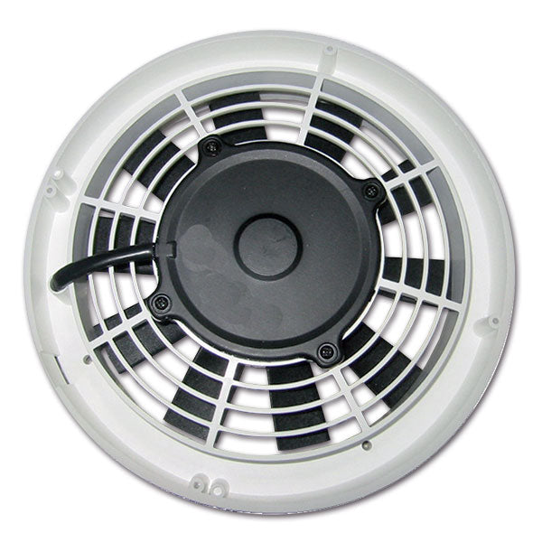 Aeratore Motorizzato 12V per Tetto Camper e Caravan Aspiratore/Espiratore Bianco AER01