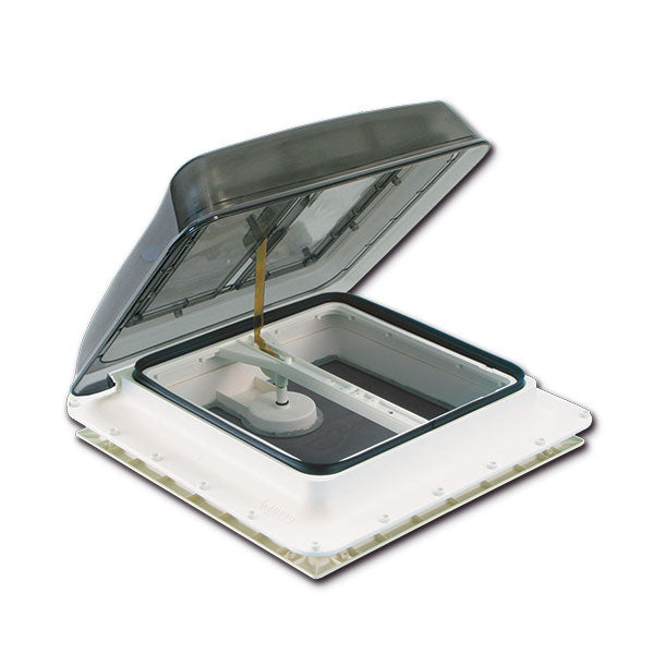 Fiamma Vent 40 Crystal Oblò Trasparente 40x40 cm con Zanzariera 04328B01D