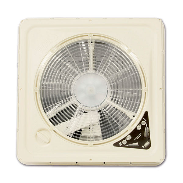 Ventilatore da Tetto Fiamma Turbo Vent Premium White Termostatico 12V 03623H01-