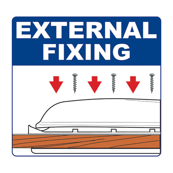 Fiamma Turbo Vent Premium Weiß 03623H01-