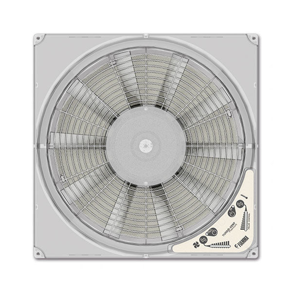 Fiamma Kit Turbo-Vent F Premium Trasforma lOblò Vent F Pro in Ventilatore Motorizzato 07501-01-