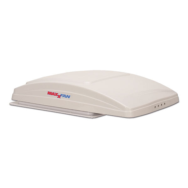 Maxxfan Deluxe motorized forced ventilation porthole white