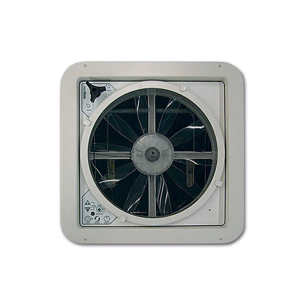 Maxxfan Deluxe oblò a ventilazione forzata motorizzato bianco