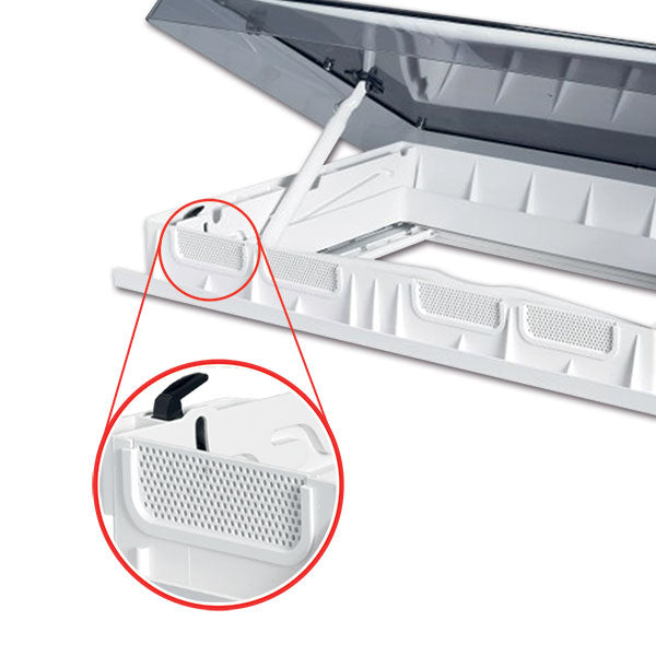 Skymaxx LX Plus 50x70cm Dachfenster für Wohnmobile mit LED - 43/63 mm