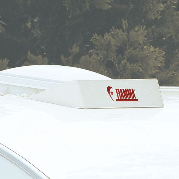 Fiamma Spoiler 40 White 03585-01- - AmerigoStore