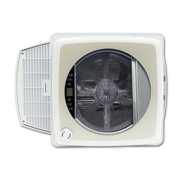 Oblò Motorizzato ExtraFAN 40x40 cm Bianco