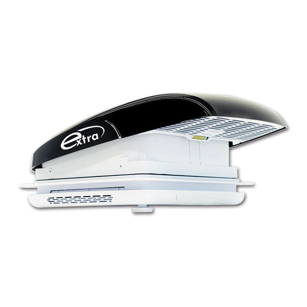 ExtraFan ExtraFAN Motorized porthole with ventilation Black