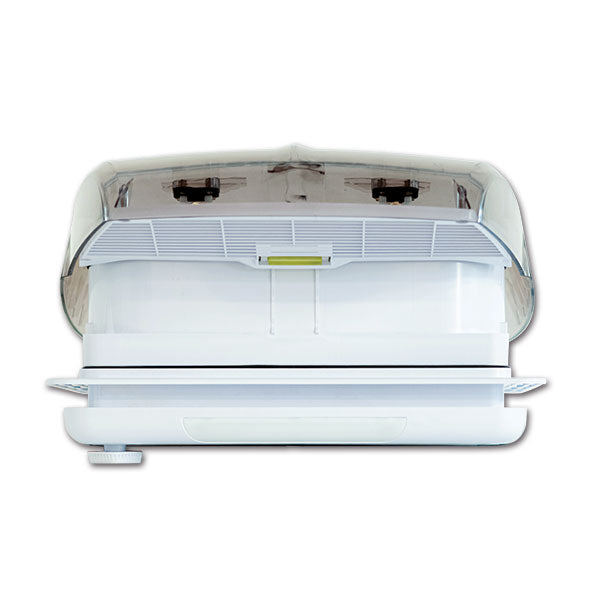 Ojo de buey motorizado ExtraFan 40x40 con ventilación transparente