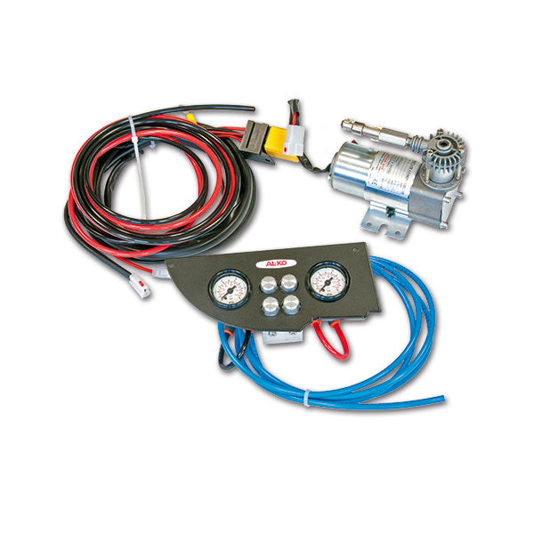 Kit de compresor de suspensión Al-ko para Fiat Ducato X250/290 para Air-Top