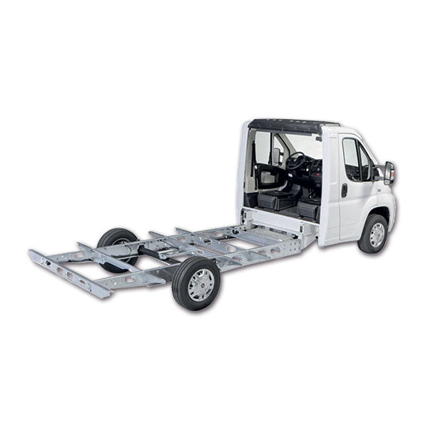 ExtraTop Kit Sospensioni ad Aria Camper e Van Telaio AMC Ducato X250/290 6" Centralina Sotto-Sedile