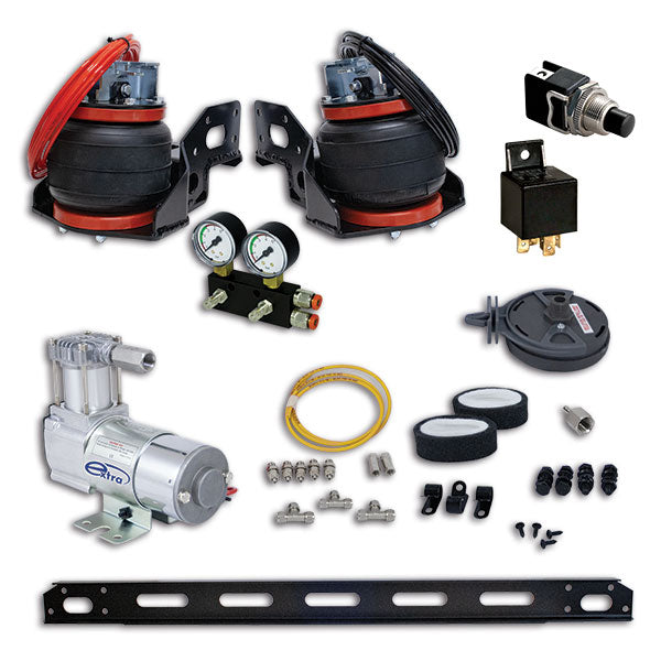 ExtraTop Kit Sospensioni ad Aria Camper e Van Renault Master post-2010 Anteriore 6" con Compressore