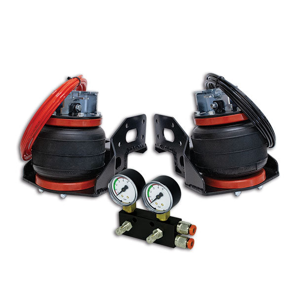 ExtraTop Kit Sospensioni ad Aria Camper e Van Renault Master post-2010 Anteriore 6" con Compressore