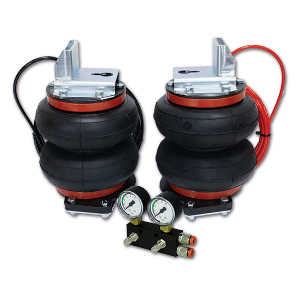 ExtraTop Kit Sospensioni ad Aria Camper e Van Ford Transit Anteriore 8" con Compressore