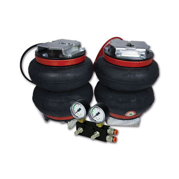 ExtraTOP Air Suspension Transit Front Wheel Drive 8"