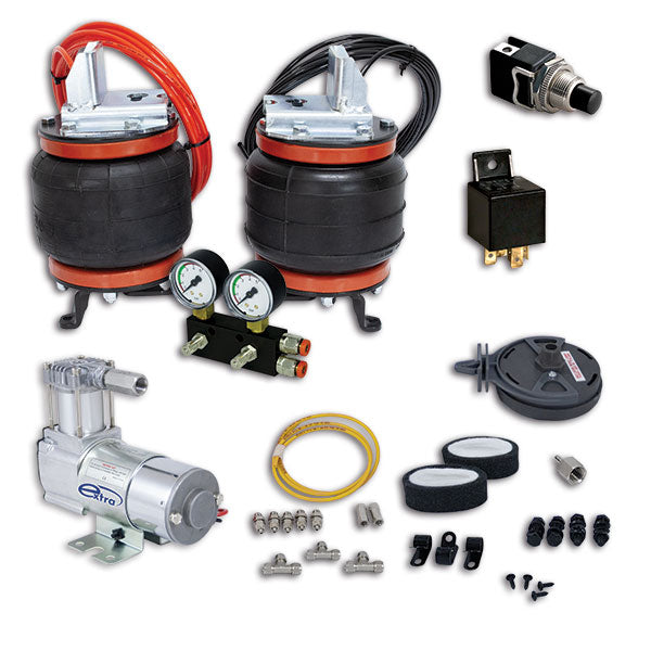 ExtraTop Kit Sospensioni ad Aria Camper e Van Ford Transit post-2014 Posteriore 6" con Compressore