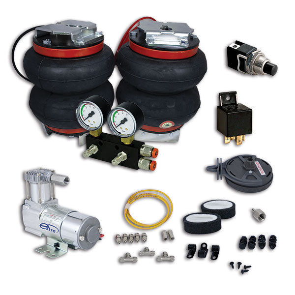 ExtraTop Kit Sospensioni ad Aria Camper e Van Volkswagen / MAN 8" con Compressore