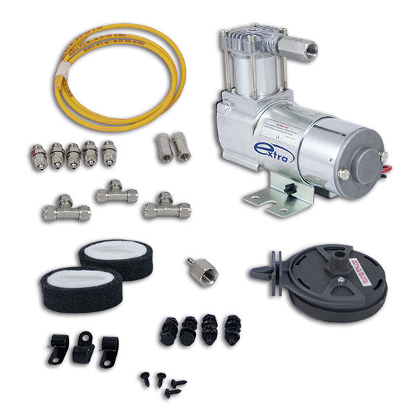 ExtraTop Kit Sospensioni ad Aria Camper e Van Volkswagen / MAN 8" con Compressore