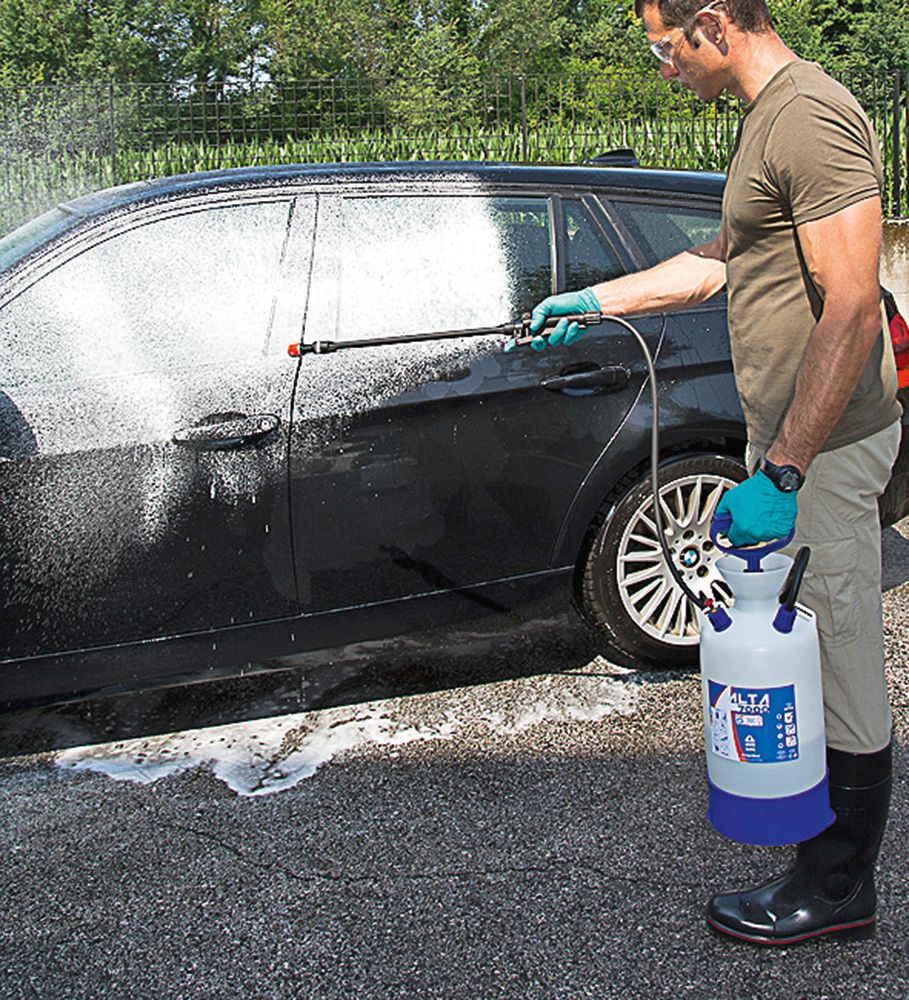 Di Martino Pompa a pressione Alta 7000 FPM Foam