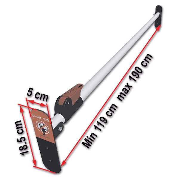 Barra de seguridad Fiamma Duo-Safe Pro 05411-02-
