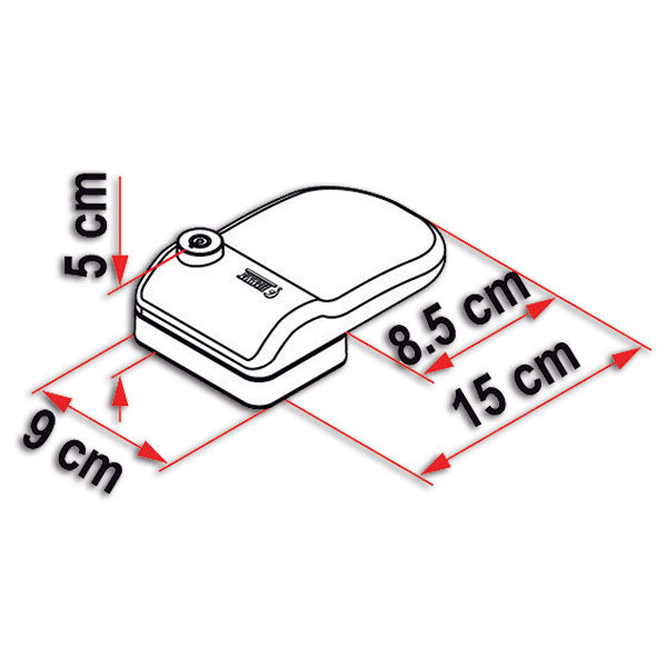 Fiamma Safe Door - Bianco 08021-01-