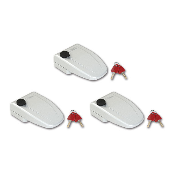 Fiamma Tresortür 3-teiliges Set weiß 08021-02-