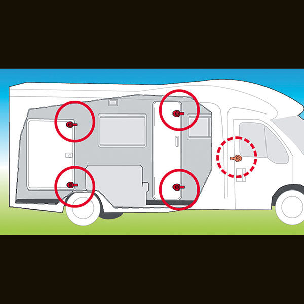 Fiamma Safe Door Guardian 05388-01-
