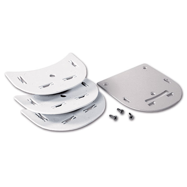 Kit espaciador Fiamma para puerta de caja fuerte - Blanco 08230-01-