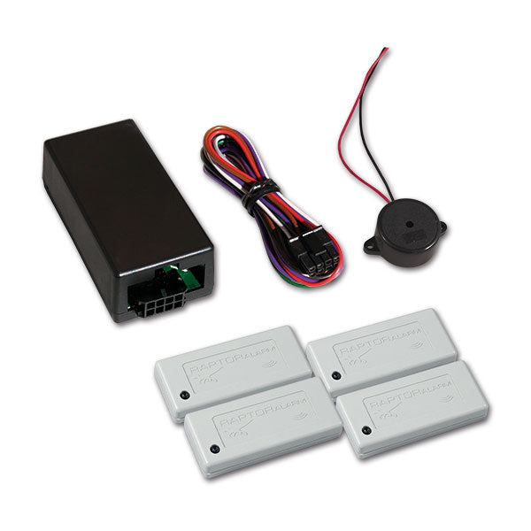 Modulo interfaccia con 4 sensori per allarme Camper 8032793930129