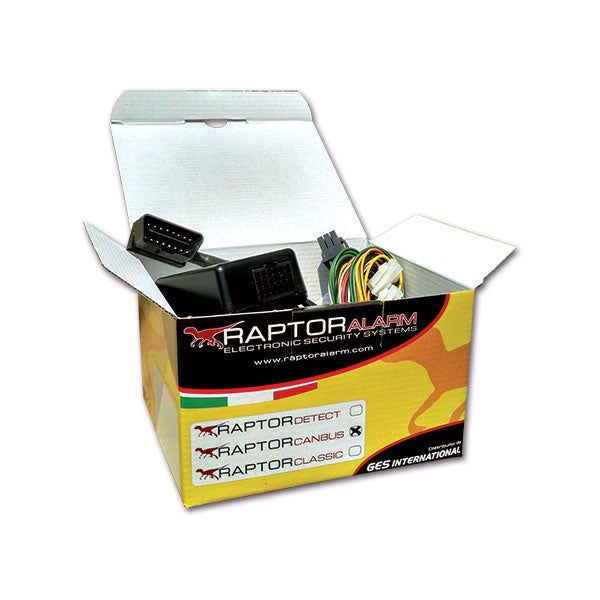 Alarma básica Raptor ANF2040 con OBD sin sensores