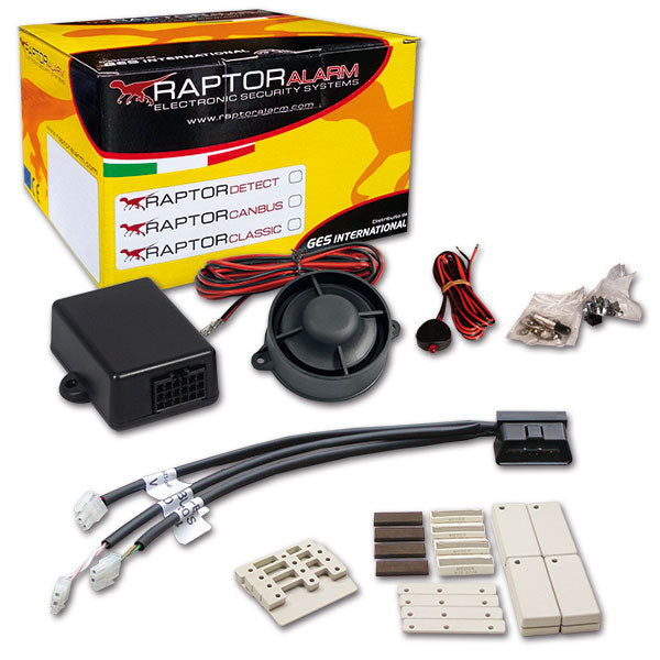 Allarme Universale con OBD e Sensori Raptor 8032793938781