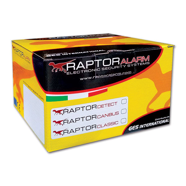 Alarma universal con sensores OBD y Raptor 8032793938781