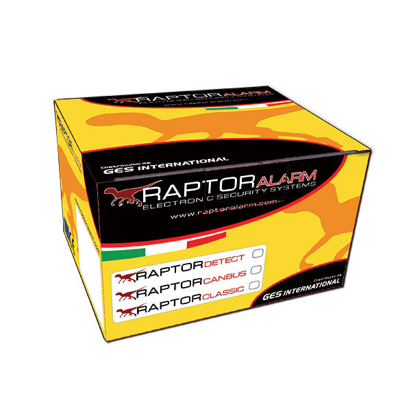 Alarma universal con sensores OBD y Raptor 8032793938781