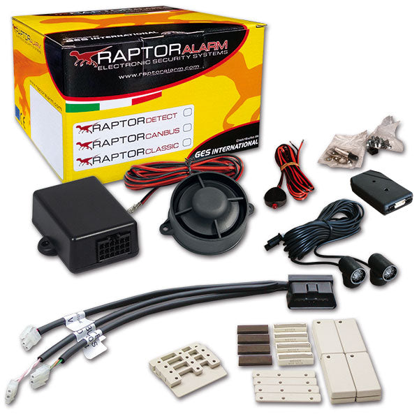 Raptor 8032793938316 OBD y alarma ultrasónica
