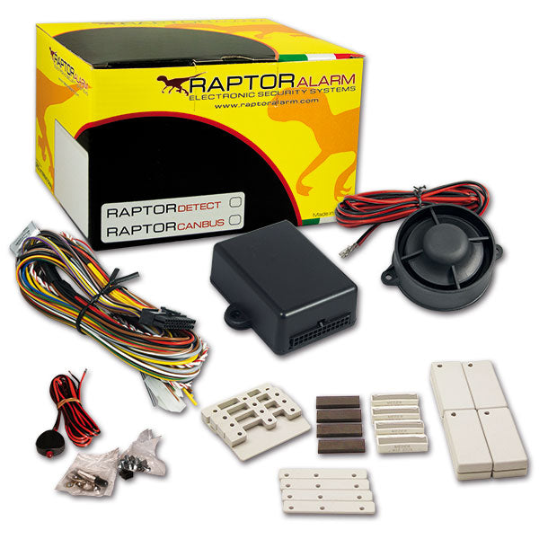 Allarme Universale RAPTOR per Camper e Caravan ANF2070