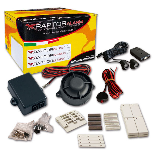 Alarma ultrasónica universal RAPTOR ANF2071 para autocaravanas