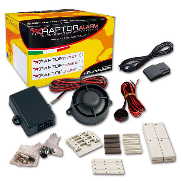 RAPTOR ANF2072 Universal Hyperfrequency Alarm for Campers