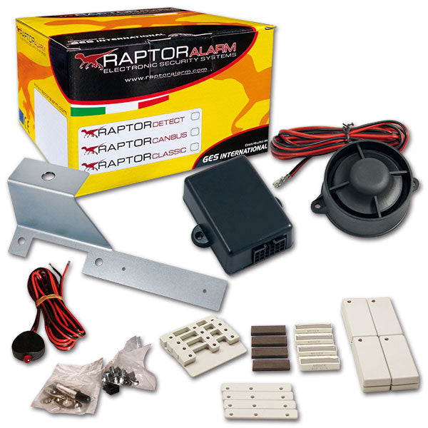 Allarme Ducato con Staffa RAPTOR ANF2073