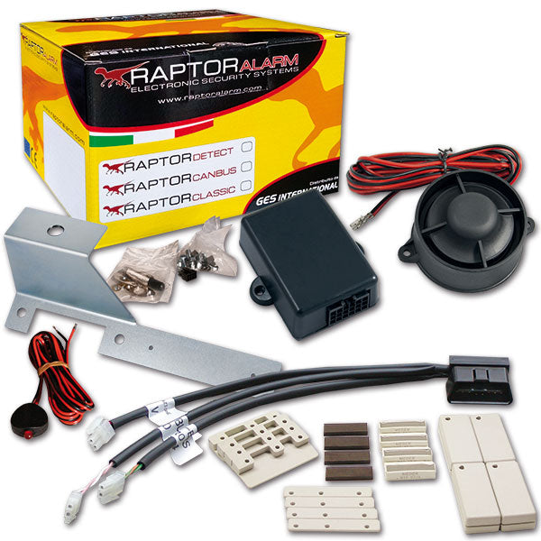 Allarme Ducato con OBD e staffa RAPTOR ANF2076