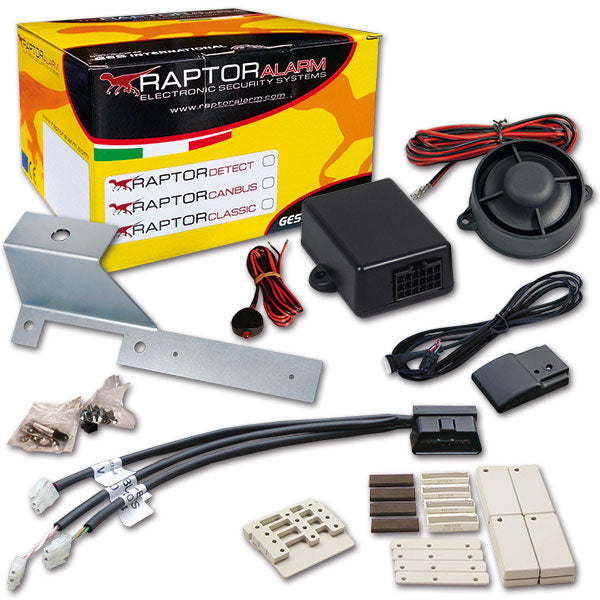 Allarme Ducato con OBD staffa e iperfrequenza 8032793938804