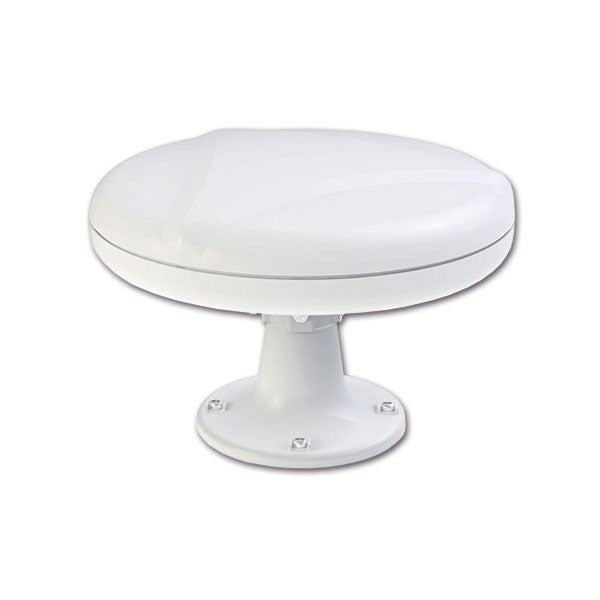 Antarion Omni360 Rundstrahlantenne für Wohnmobile und Wohnwagen, 30 cm Durchmesser