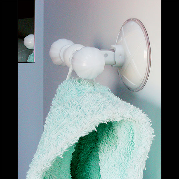 Percha con doble ventosa para interiores de Camper 8032793930181