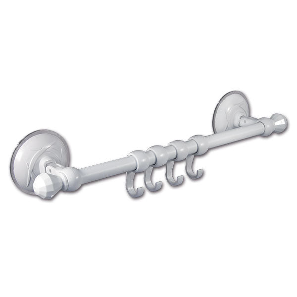 Appendino da 32 cm con ganci e ventose per interni Camper 8032793930242