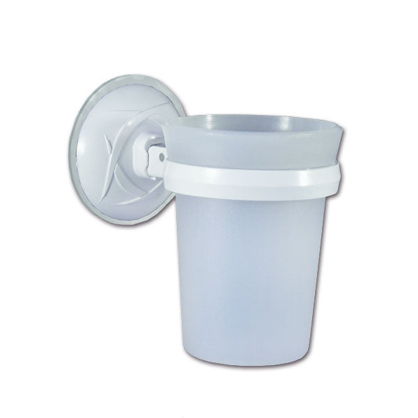 Bicchiere porta spazzolino a ventosa per interni Camper 8032793930235 - AmerigoStore
