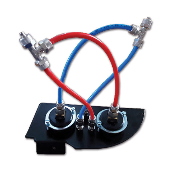 Manómetro universal doble Drive-Rite Ducato